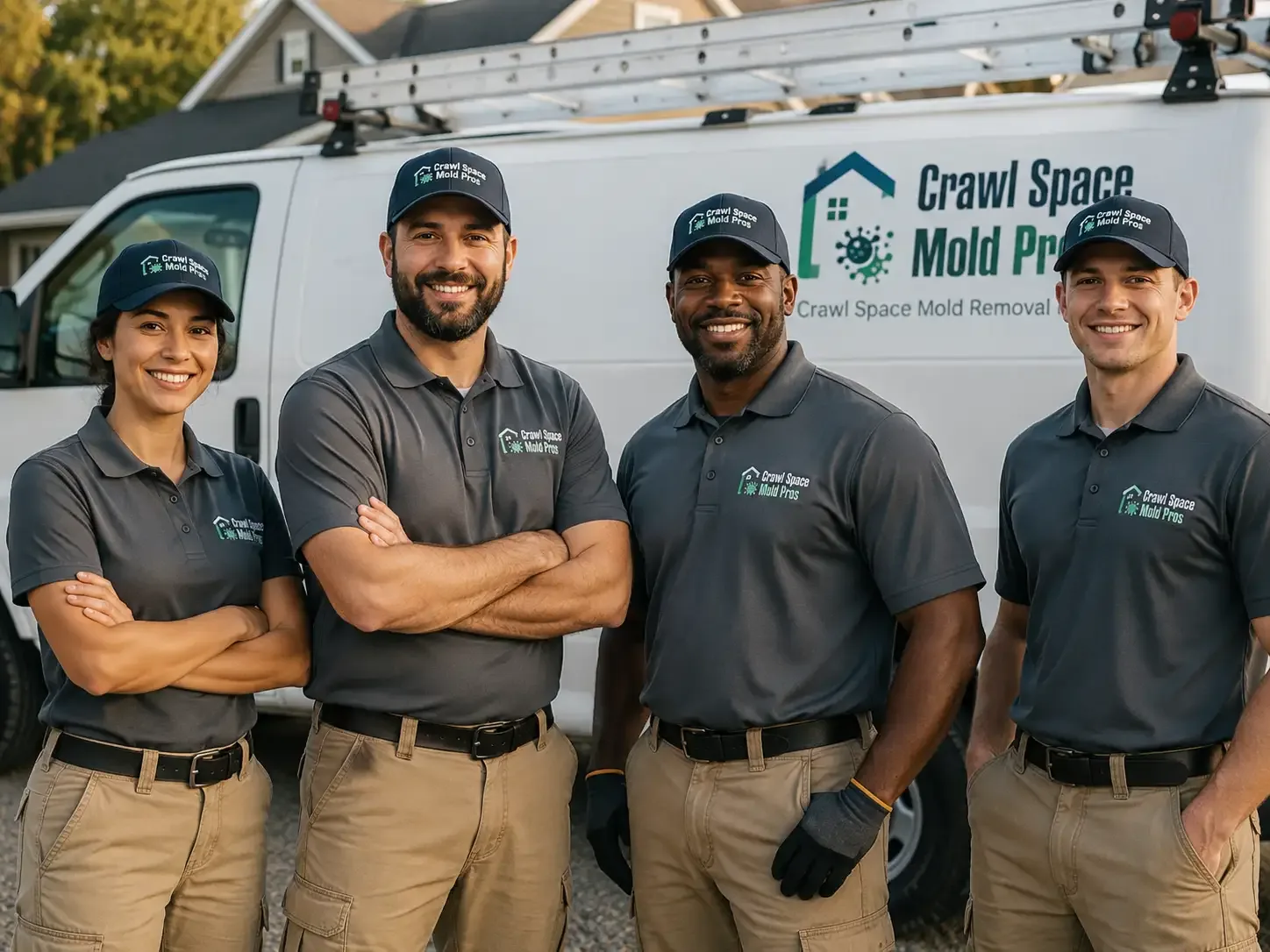 Crawl Space Mold Removal company in Oak City, NC