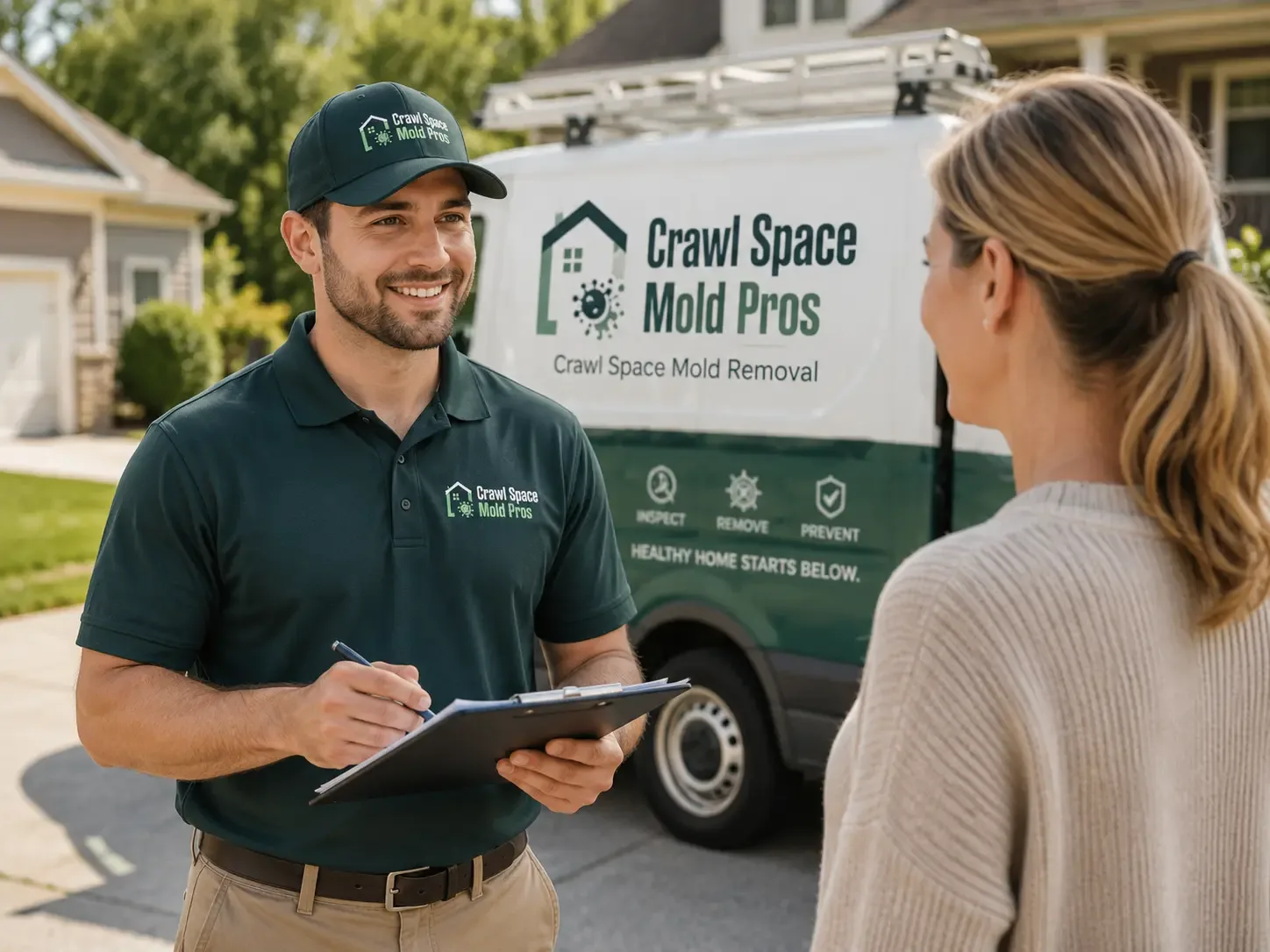 Crawl Space Mold Removal Oak City, NC FAQs